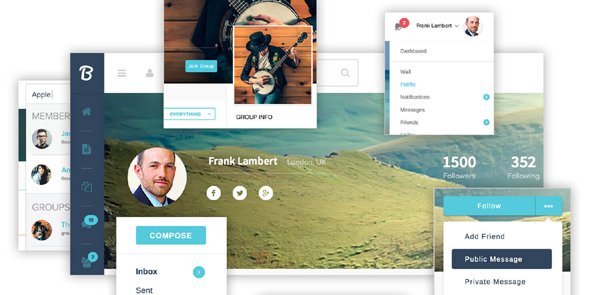 Boss - BuddyPress WordPress Theme